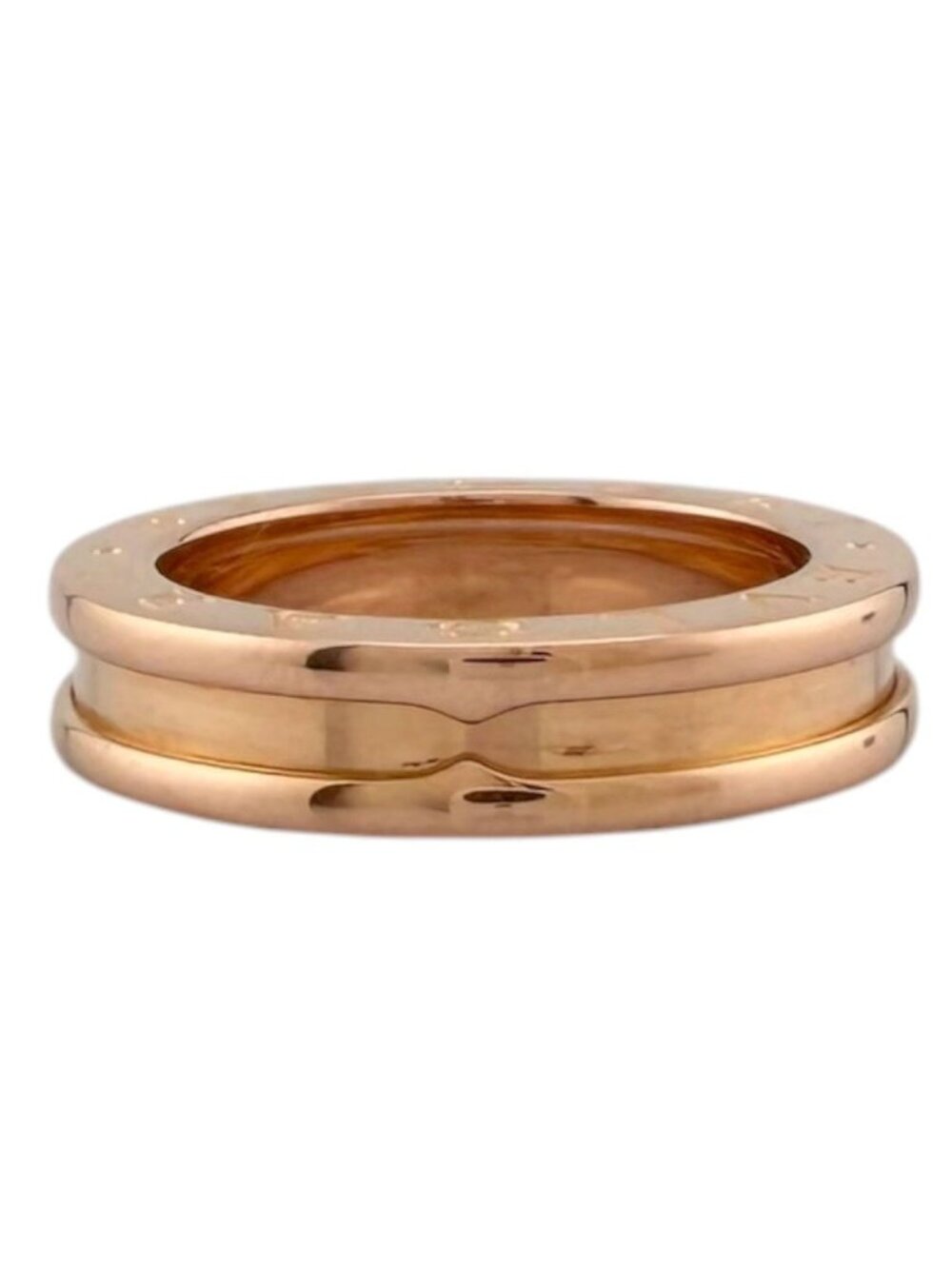 Bvlgari B.zero1 Band Ring Gold 18k Pink - Picture 4 of 8